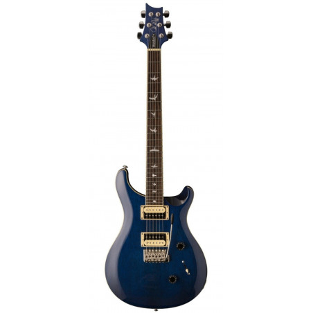 PRS SE Standard 24 Translucent Blue w/ Gig Bag