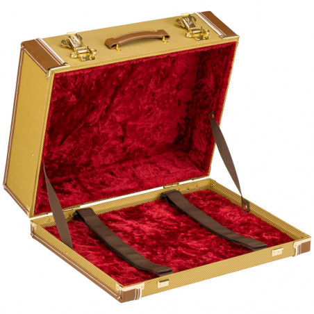 Fender Classic Series Tweed Pedalboard Case, Small