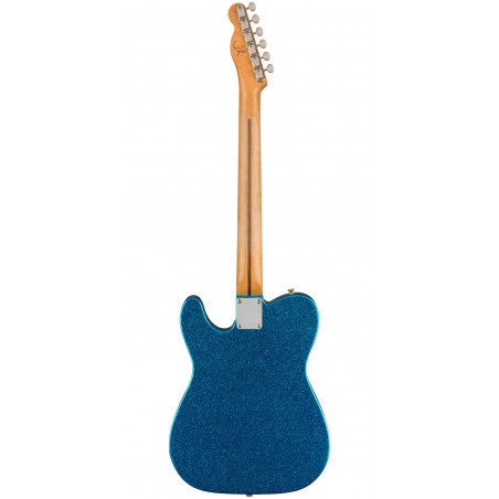 Fender J Mascis Telecaster, MN Bottle Rocket Blue Flake