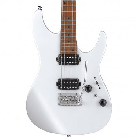 Ibanez AZ2402-PWF - Pearl White Flat