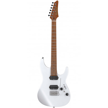 Ibanez AZ2402-PWF - Pearl White Flat