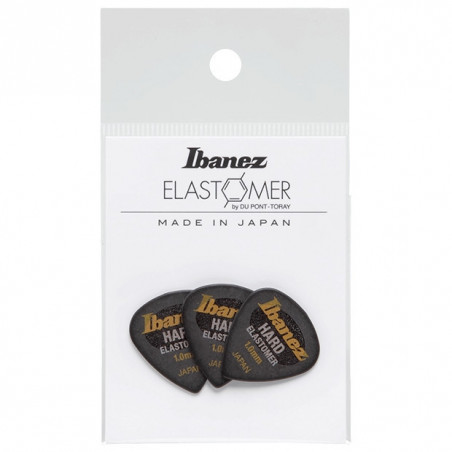 Ibanez Palhetas Elastomer Duras 1.0mm (3 un.)