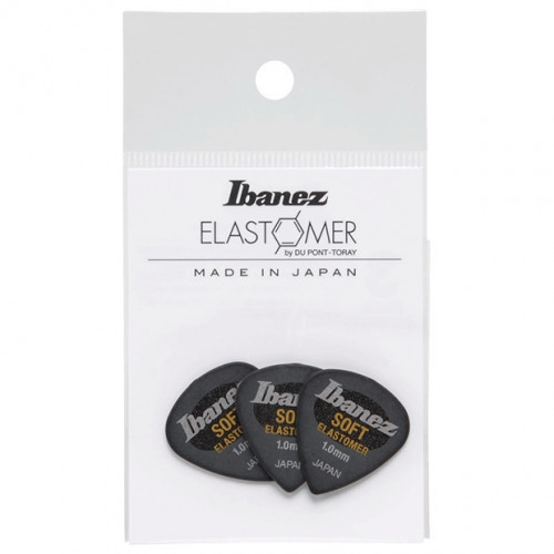 Ibanez Palhetas Elastomer Macias 1.0mm (3 un.)