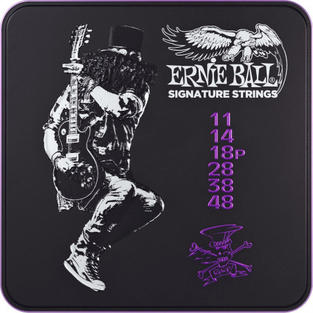 Ernie Ball Slash Signature String Set 3-Pack 11-48