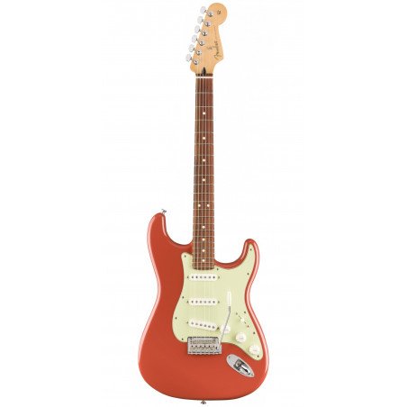 Fender Lim. Ed. Player Stratocaster PF Fiesta Red