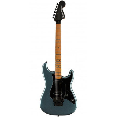 Squier Contemporary Stratocaster HH FR RMN Gunmetal Metallic
