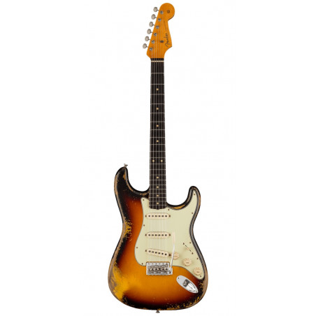 Fender Custom Shop 1960 Stratocaster Heavy Relic RW 3TS