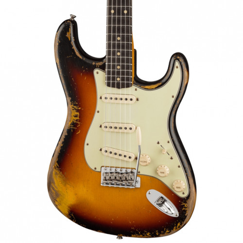 Fender Custom Shop 1960 Stratocaster Heavy Relic RW 3TS