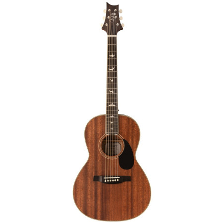 PRS SE P20E Parlor Piezo, Vintage Mahogany