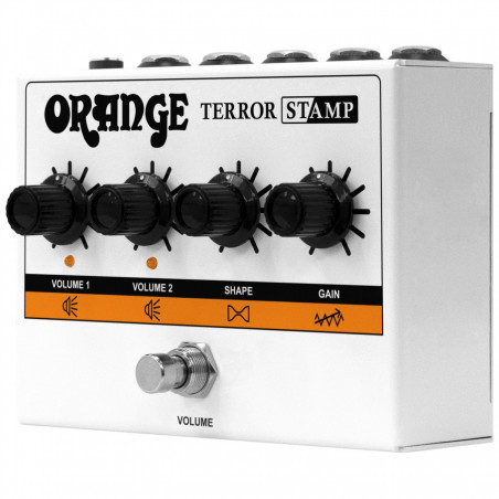 Orange Terror Stamp