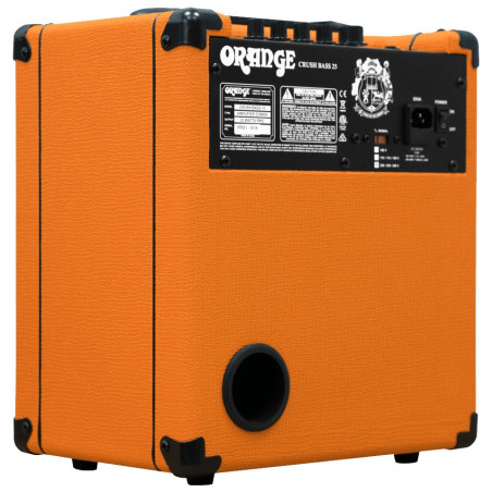 Orange Crush Bass 25