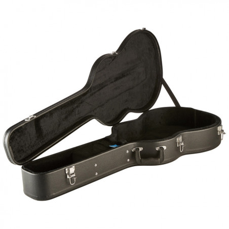 Ashton APCCC Classical Guitar Wood Case