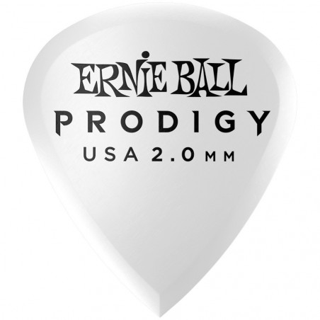 Ernie Ball Prodigy Mini Guitar Picks 2mm - 6pc