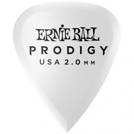 Ernie Ball Prodigy Standard Guitar Picks 2mm - 6pc