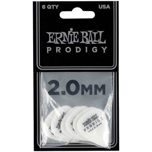 Ernie Ball Prodigy Standard Guitar Picks 2mm - 6pc