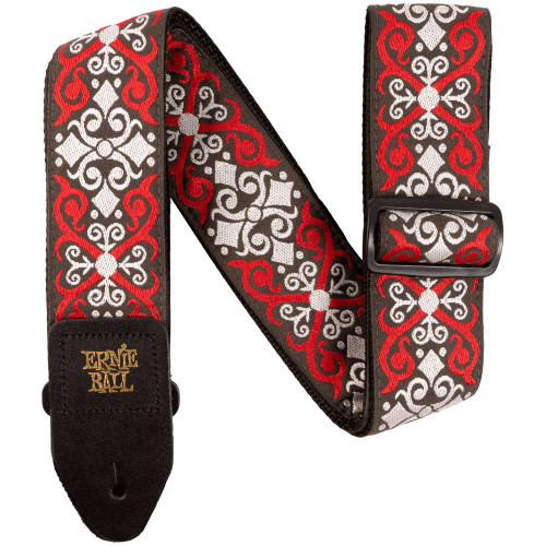Ernie Ball Correia Jacquard Red Trellis