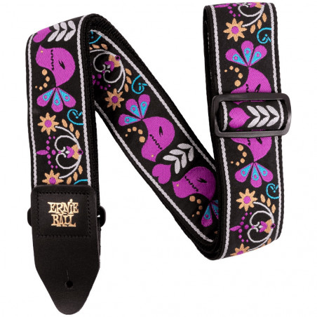 Ernie Ball Correia Jacquard Purple Bird Lupin