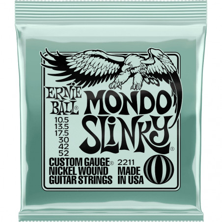 Ernie Ball Nickel Mondo Slinky