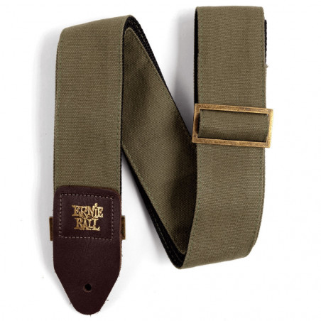 Ernie Ball Correia Olive Canvas
