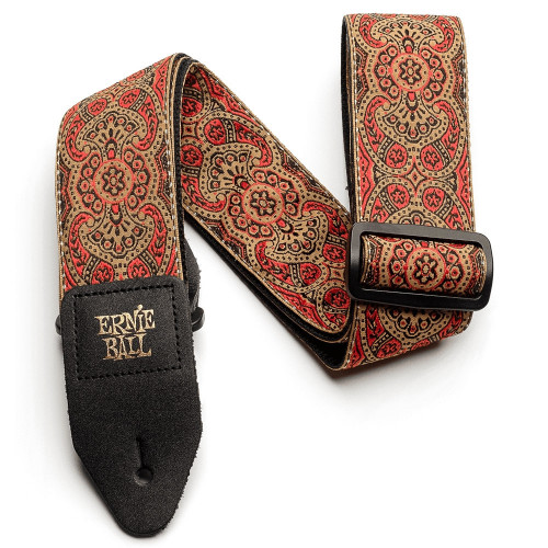 Ernie Ball Correia Jacquard Crimson Paisley