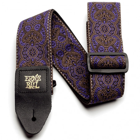 Ernie Ball Correia Jacquard Purple Paisley