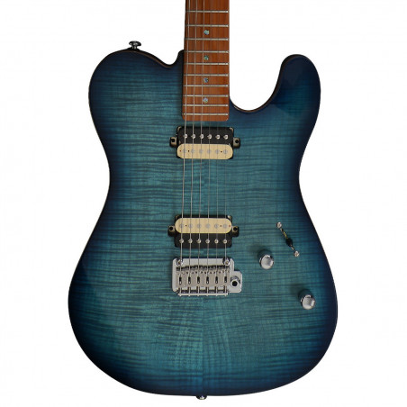Sire Larry Carlton T7 FM Transparent Blue