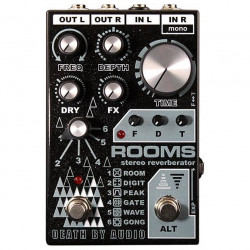 Death by Audio Rooms