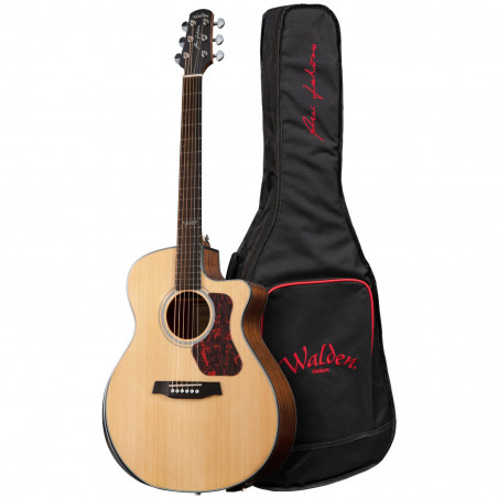 Walden Rui Veloso Sign. RV70 w/ Gig Bag