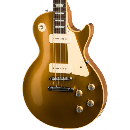 Gibson Custom 1968 Les Paul Standard Goldtop Reissue - 60s Gold