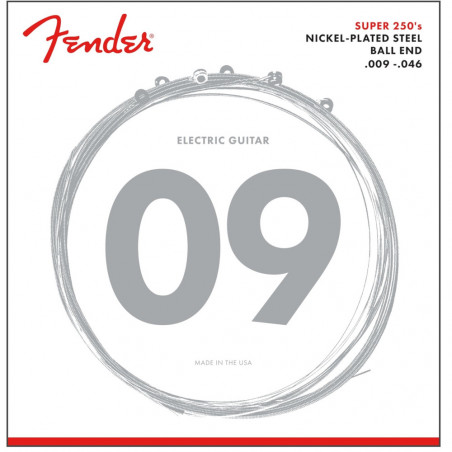 Fender 250LR Nickel-Plated Steel