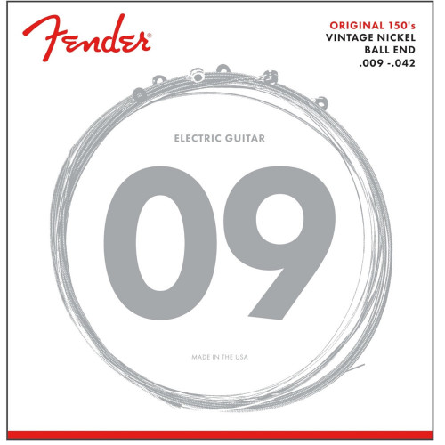 Fender Pure Nickel 150L .009-.042