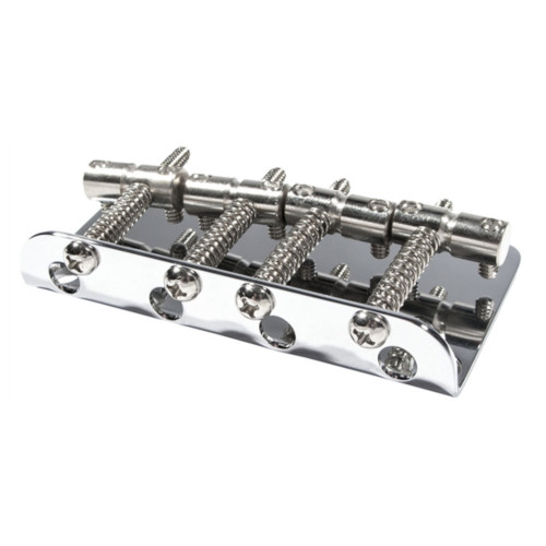 Fender Pure Vintage 70s Jazz Bass® Bridge Assembly