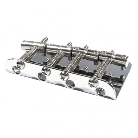 Fender Pure Vintage 70s Jazz Bass® Bridge Assembly