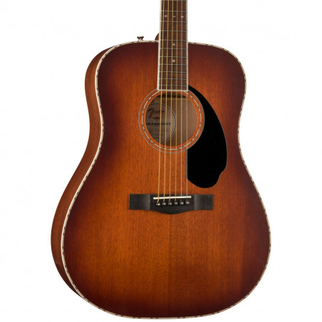 Fender PD-220E Dreadnought, Aged Cognac Burst