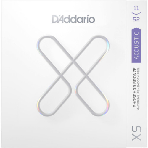 D'Addario Acoustic Guitar Strings XSAPB1152 Custom Light