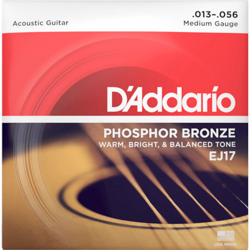 D'Addario EJ17 13-56 Medium