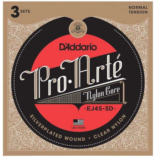 D'Addario EJ45-3D Pro-Arté