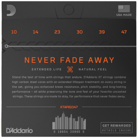 D’Addario  XTAPB1047 Phosphor Bronze