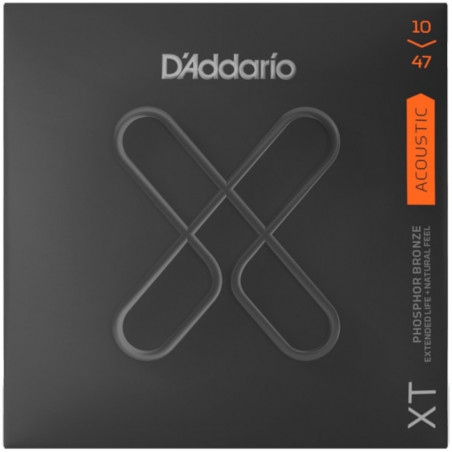 D’Addario  XTAPB1047 Phosphor Bronze