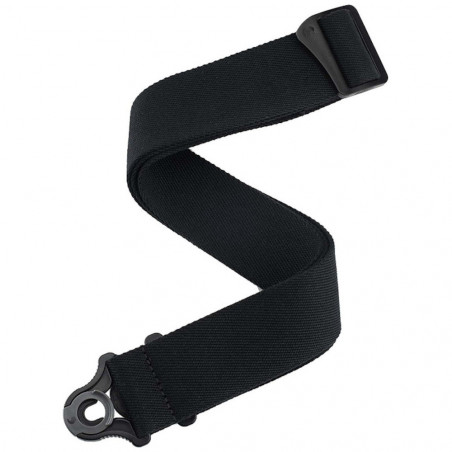 D’Addario Auto Lock Guitar Strap - Skater Black
