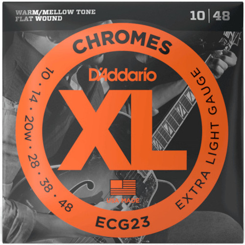 D’Addario Cordas Guitarra Elétrica ECG23 Extra Light
