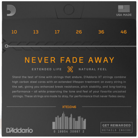 D'Addario XTE1046