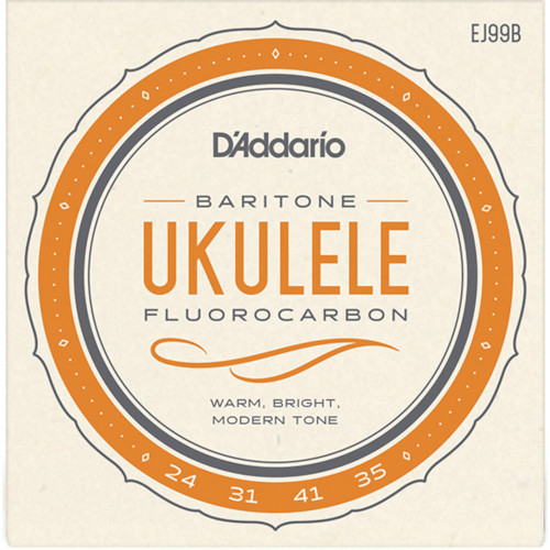D'Addario EJ99B Pro-Arté Carbon Ukulele, Baritone