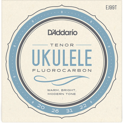 D'Addario EJ99T Pro-Arté Carbon Ukulele, Tenor