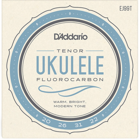 D'Addario EJ99T Pro-Arté Carbon Ukulele, Tenor