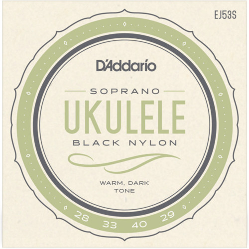 D’Addario EJ53S Pro-Arté Rectified Ukulele, Soprano