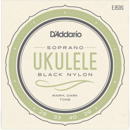 D’Addario EJ53S Pro-Arté Rectified Ukulele, Soprano