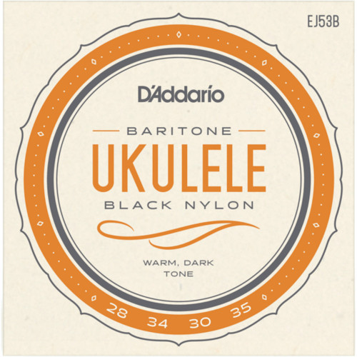 D’Addario EJ53B Pro-Arté Rectified Ukulele, Baritone