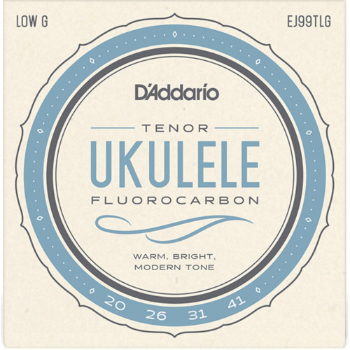D’Addario EJ99TLG Pro-Arté Carbon Ukulele, Tenor Low G