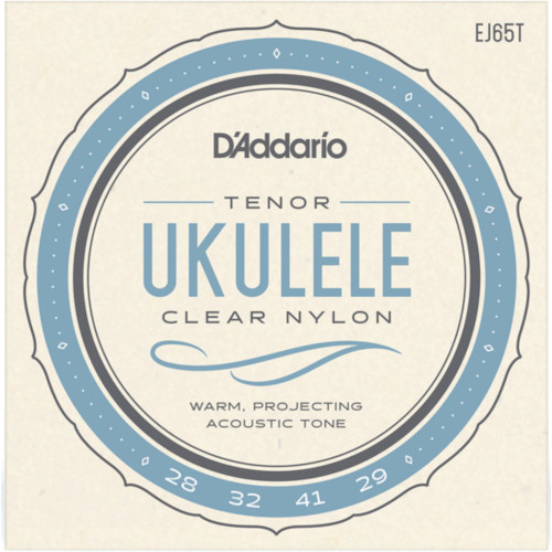 D’Addario EJ65T Pro-Arté Custom Extruded Ukulele, Tenor